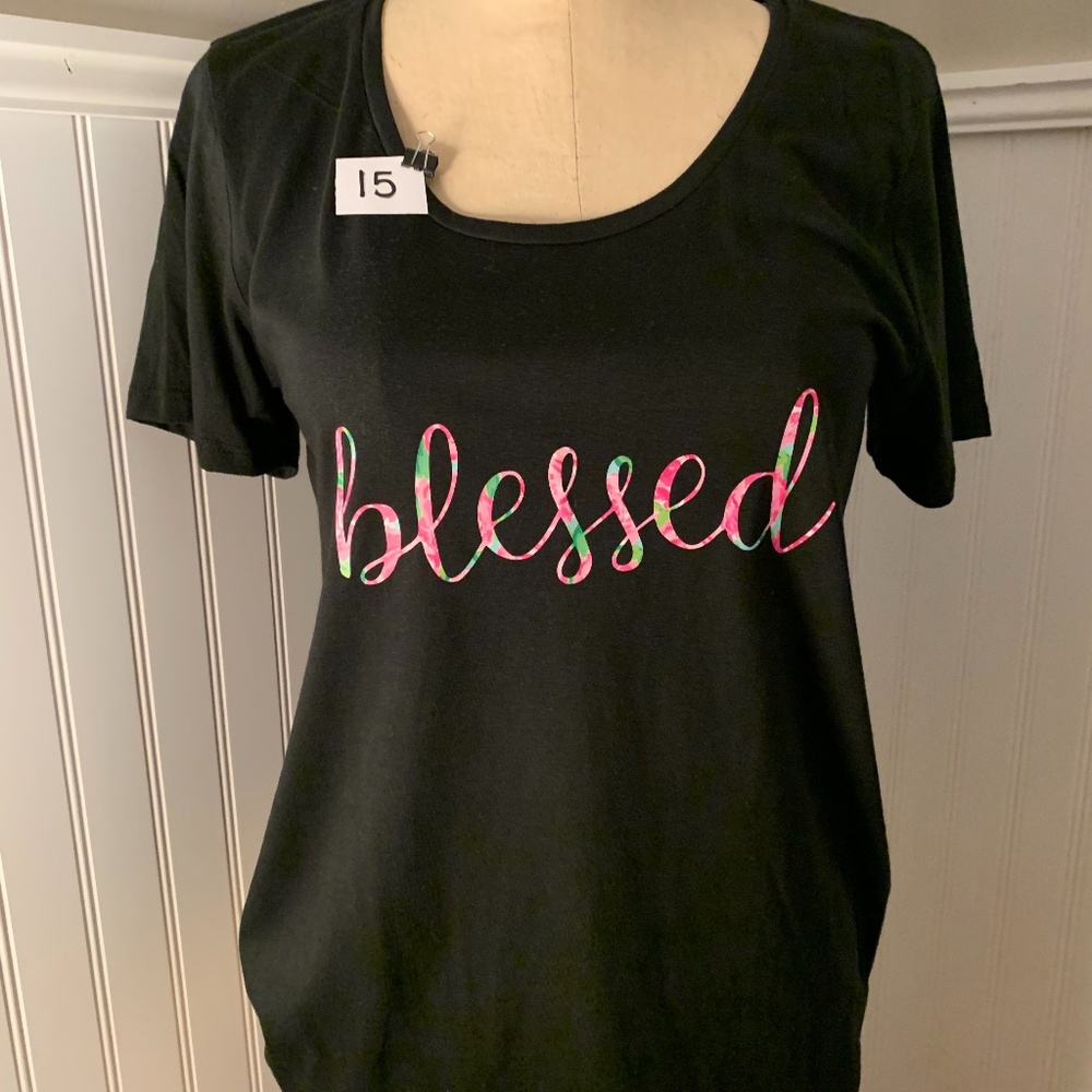 Blessed handmade t-shirt